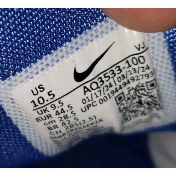 Nike Air Ballestra 2 Fencing USA Olympic Team Men\'s sizes 6 & 10.5 New main image 6